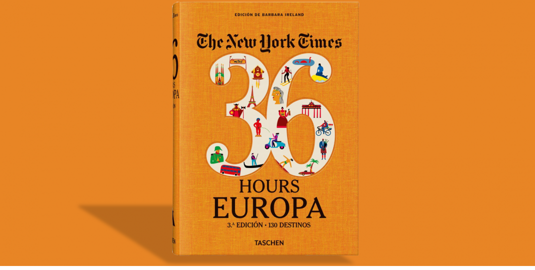Presentación del libro "NEW YORK TIMES 36 HOURS" Agenda