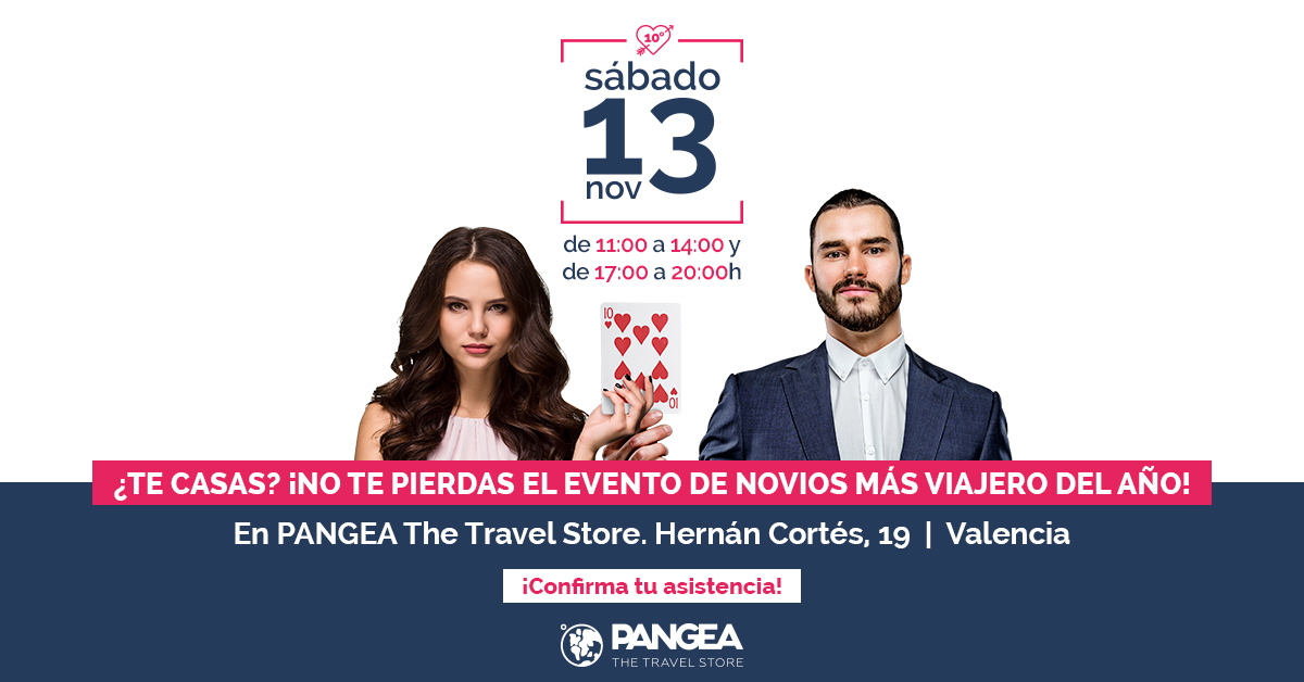 Evento Novios PANGEA Valencia