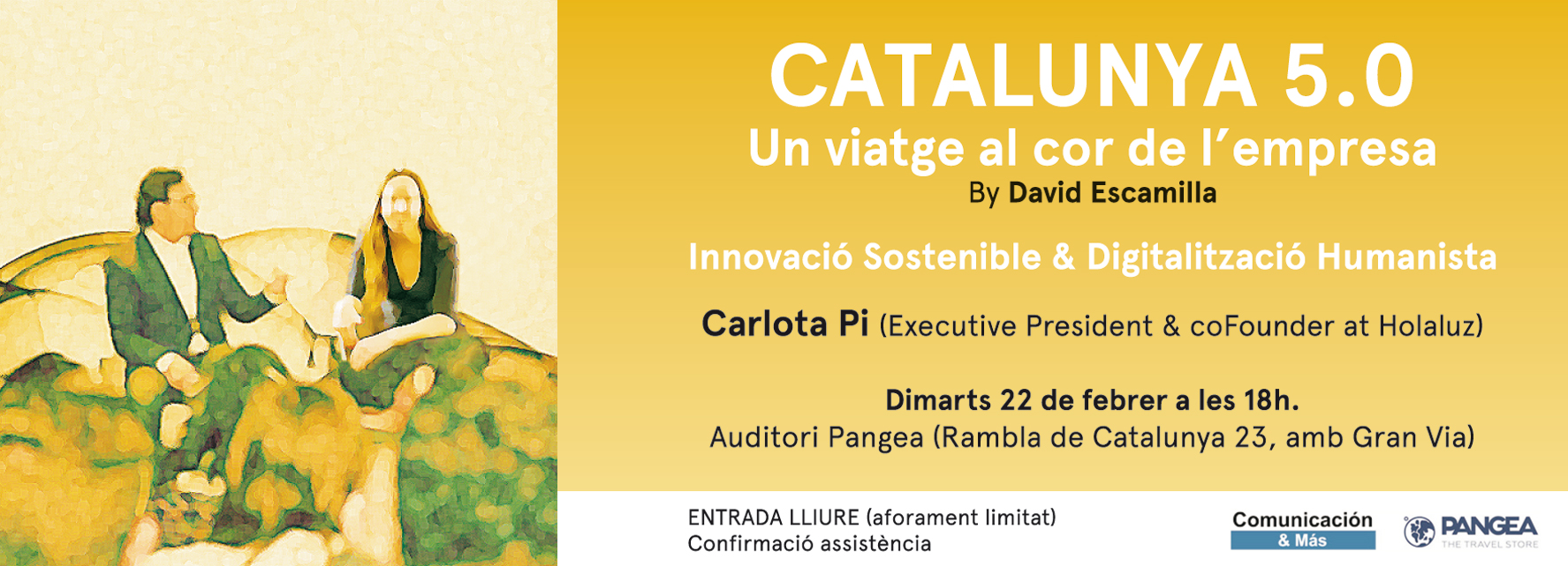 Catalunya 5.0. Un viatge al cor de l´empresa. Innovació sostenible & Digitalització Humanista amb Carlota Pi (Executive Presidente & CoFounder de Holaluz)
