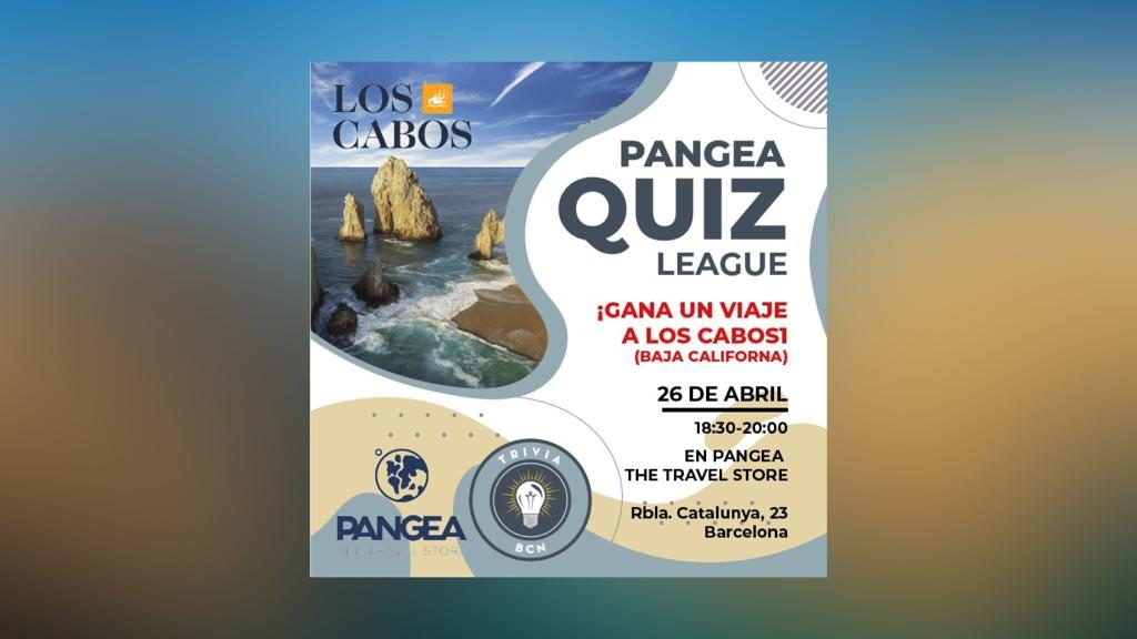 Los Cabos PANGEA Quiz