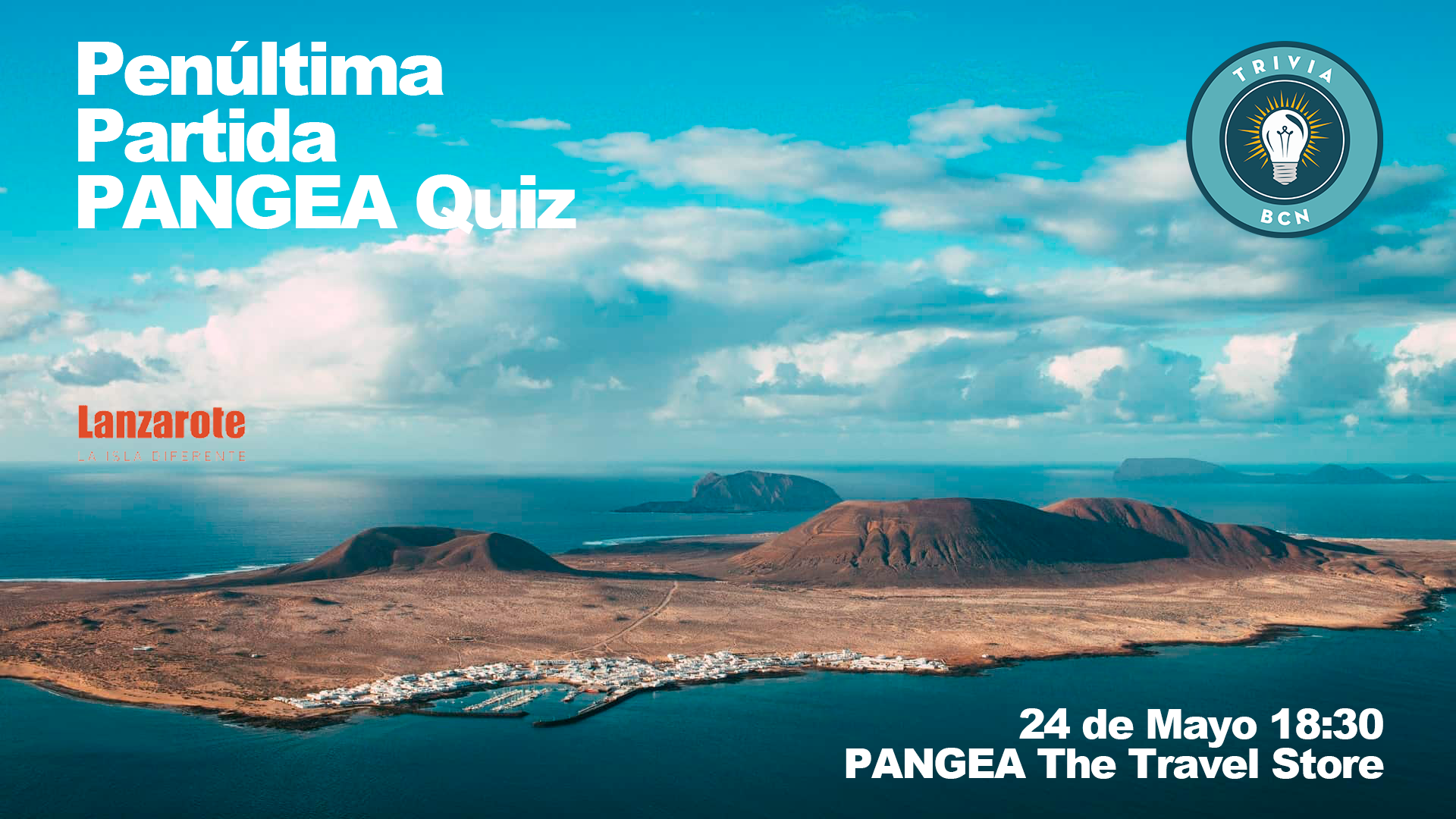 PANGEA Quiz Lanzarote
