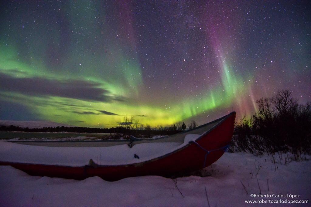Auroras boreales PANGEA