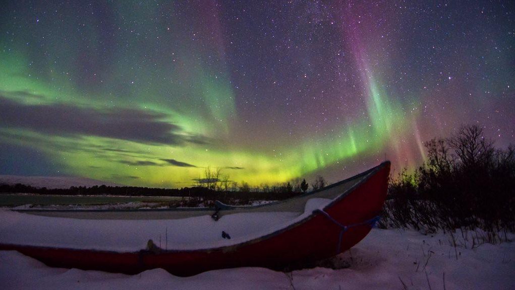 Auroras boreales PANGEA