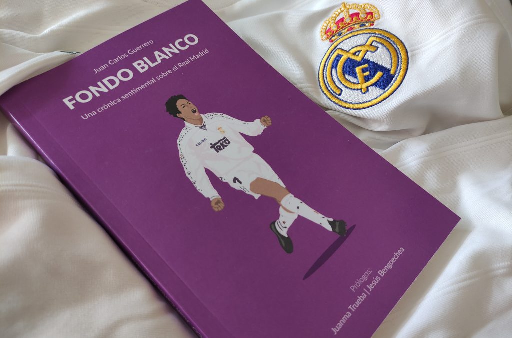 libro "Fondo blanco: Una crónica sentimental sobre el Real Madrid"