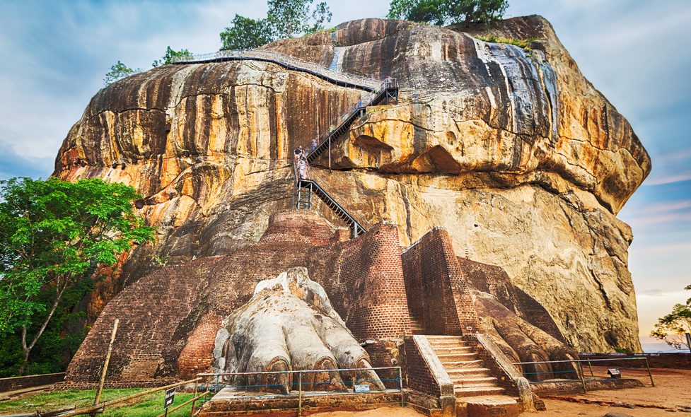 World,Heritage,Site,Sgiriya,Or,Lion,Rock.,Panorama