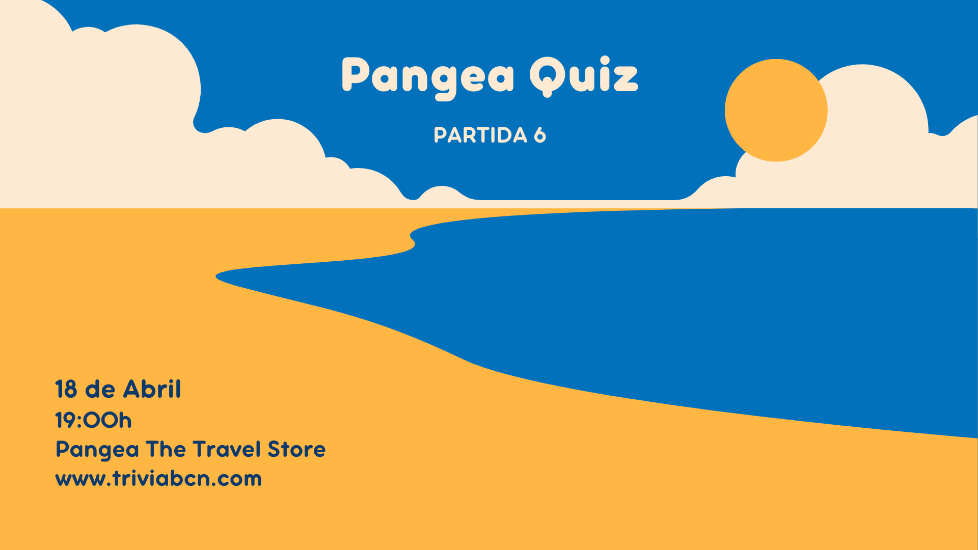Pangea Quiz Partida 6 Liga PANGEA Barcelona